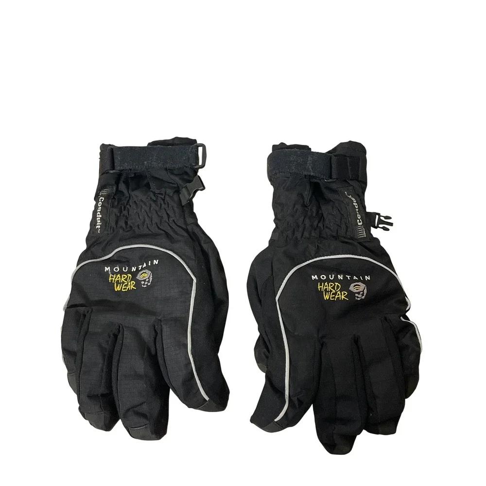 Mountain Hardwear Conduit Primaloft Gloves Size S Black Gorpcore Winter Skiing